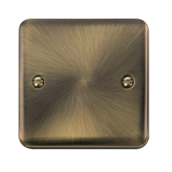 DPAB060 Deco Plus 1 Gang Blank Plate