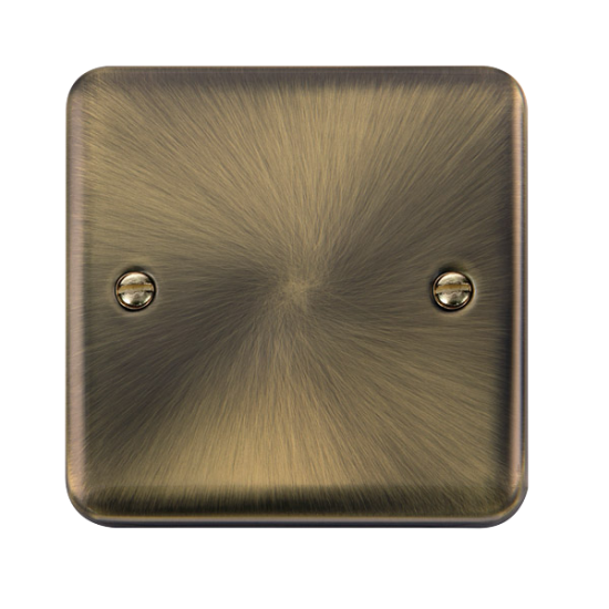 DPAB060 Deco Plus 1 Gang Blank Plate