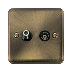 DPAB157BK Deco Plus Isolated Satellite & Isolated