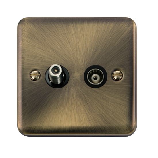 DPAB157BK Deco Plus Isolated Satellite & Isolated