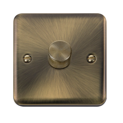 DPAB161 Deco Plus DPAB 1GANG 2WAY 100W LED DIMMER