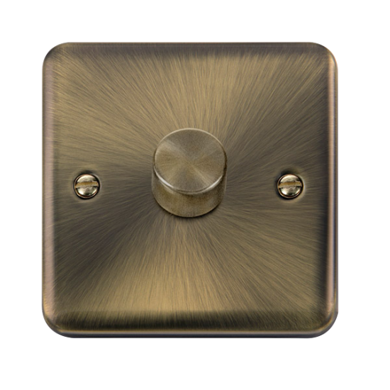 DPAB161 Deco Plus DPAB 1GANG 2WAY 100W LED DIMMER
