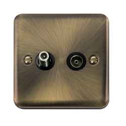 DPAB170BK Deco Plus Non-Isolated Satellite & Non-I