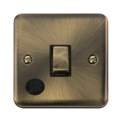 DPAB522BK Deco Plus 20A Ingot DP Switch