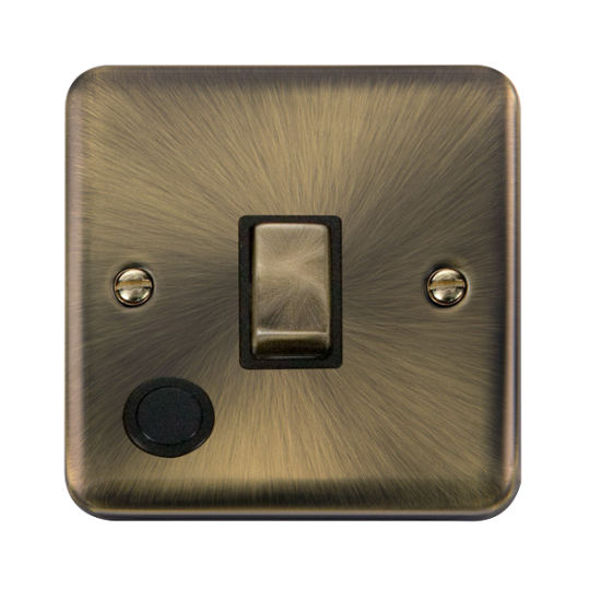 DPAB522BK Deco Plus 20A Ingot DP Switch