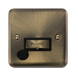 DPAB550BK Deco Plus 13A Ingot Fused Connection Uni