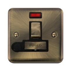 DPAB552BK Deco Plus 13A Ingot DP Switched Fused Co