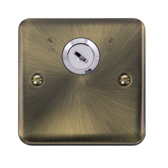 DPAB660 Deco Plus 20A Double Pole Key Lockable Swi