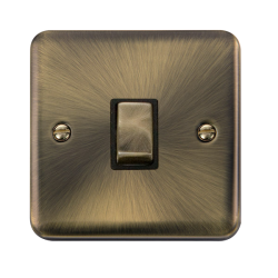 DPAB722BK Deco Plus 20A Ingot DP Switch