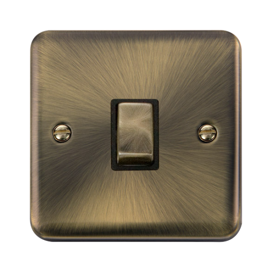 DPAB722BK Deco Plus 20A Ingot DP Switch