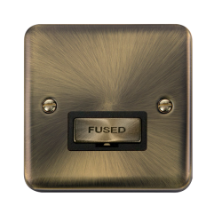 DPAB750BK Deco Plus 13A Ingot Fused Connection Uni