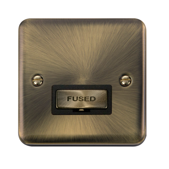 DPAB750BK Deco Plus 13A Ingot Fused Connection Uni