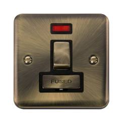DPAB752BK Deco Plus 13A Ingot DP Switched Fused Co