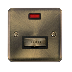 DPAB753BK Deco Plus 13A Ingot Fused Connection Uni