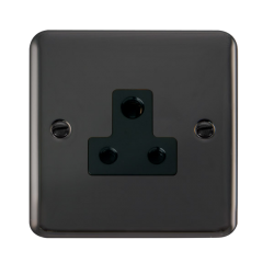 DPBN038BK Deco Plus 5A Round Pin Socket