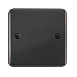 DPBN060 Deco Plus 1 Gang Blank Plate