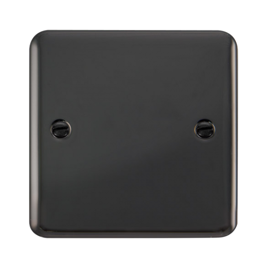 DPBN060 Deco Plus 1 Gang Blank Plate
