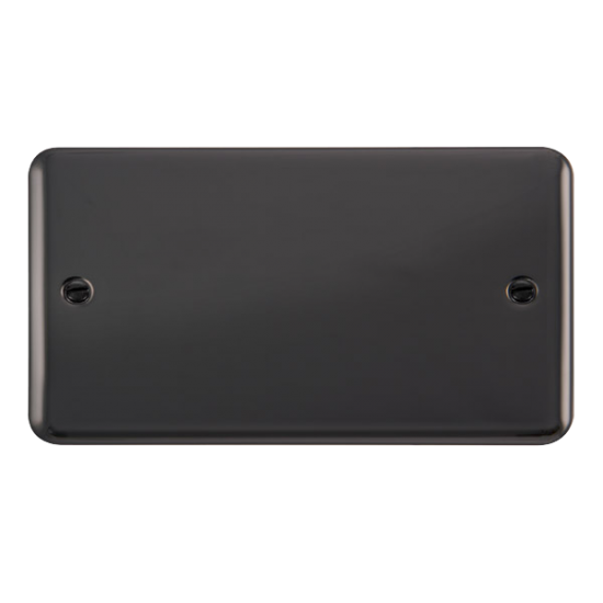 DPBN061 Deco Plus 2 Gang Blank Plate