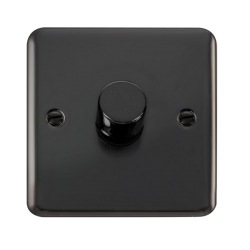 DPBN140 Deco Plus 1 Gang 2 Way 400Va Dimmer Switch