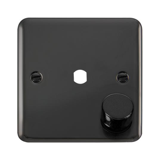 DPBN140PL Deco Plus DPBN 1 GANG DOUBLE DIMMER PLAT
