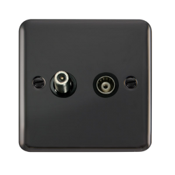 DPBN157BK Deco Plus Isolated Satellite & Isolated