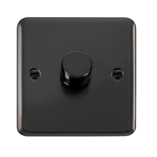 DPBN161 Deco Plus DPBN 1GANG 2WAY 100W LED DIMMER