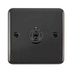 DPBN421 Deco Plus 10AX 1 Gang 2 Way Toggle Switch