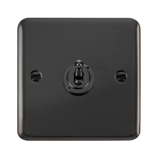 DPBN421 Deco Plus 10AX 1 Gang 2 Way Toggle Switch