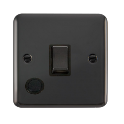 DPBN522BK Deco Plus 20A Ingot DP Switch