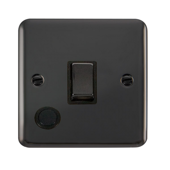DPBN522BK Deco Plus 20A Ingot DP Switch
