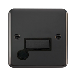 DPBN550BK Deco Plus 13A Ingot Fused Connection Uni