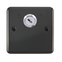 DPBN660 Deco Plus 20A Double Pole Key Lockable Swi
