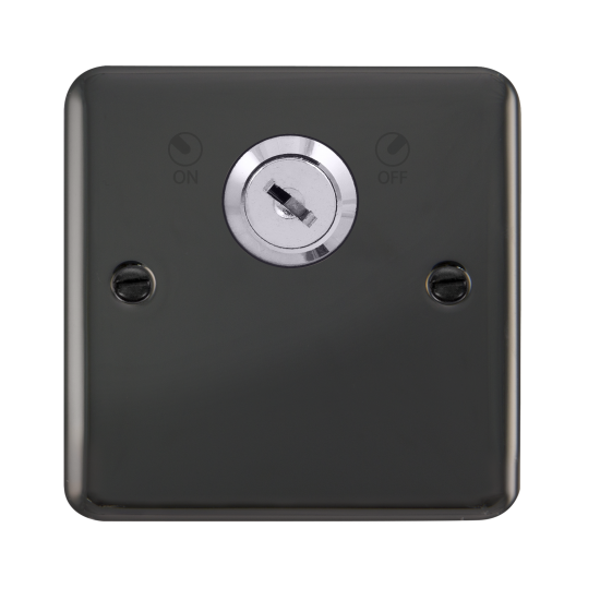 DPBN660 Deco Plus 20A Double Pole Key Lockable Swi