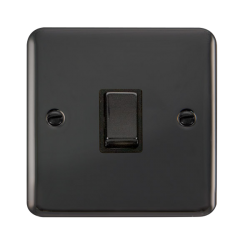 DPBN722BK Deco Plus 20A Ingot DP Switch