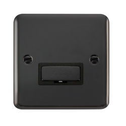 DPBN750BK Deco Plus 13A Ingot Fused Connection Uni