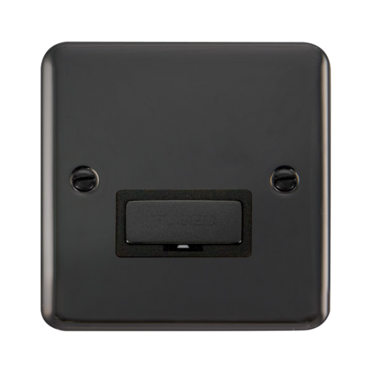 DPBN750BK Deco Plus 13A Ingot Fused Connection Uni