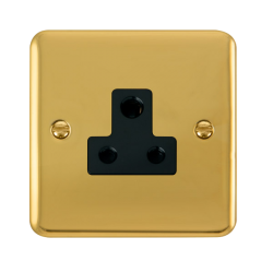DPBR038BK Deco Plus 5A Round Pin Socket
