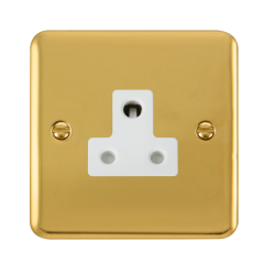 DPBR038WH Deco Plus 5A Round Pin Socket