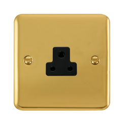 DPBR039BK Deco Plus 2A Round Pin Socket