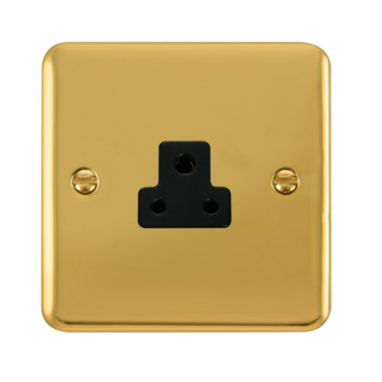 DPBR039BK Deco Plus 2A Round Pin Socket