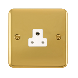 DPBR039WH Deco Plus 2A Round Pin Socket