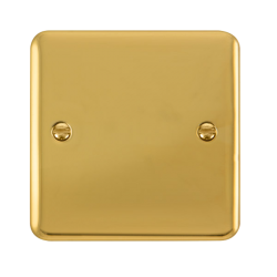 DPBR060 Deco Plus 1 Gang Blank Plate