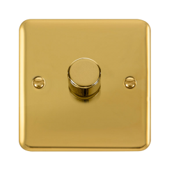 DPBR140 Deco Plus 1 Gang 2 Way 400Va Dimmer Switch