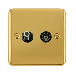 DPBR157BK Deco Plus Isolated Satellite & Isolated