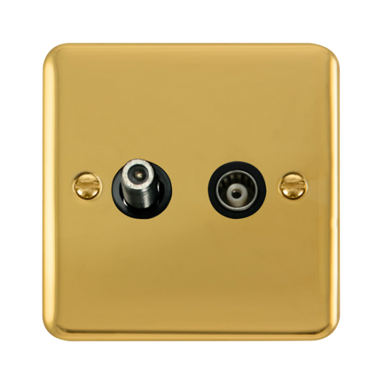 DPBR157BK Deco Plus Isolated Satellite & Isolated