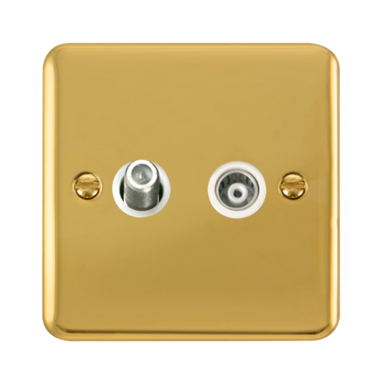 DPBR157WH Deco Plus Isolated Satellite & Isolated