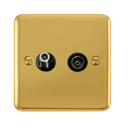 DPBR170BK Deco Plus Non-Isolated Satellite & Non-I