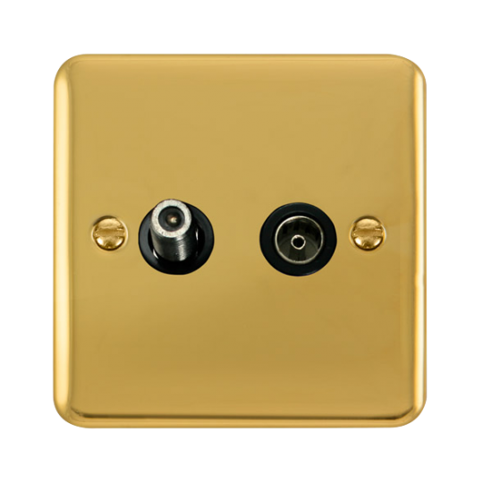 DPBR170BK Deco Plus Non-Isolated Satellite & Non-I