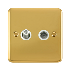 DPBR170WH Deco Plus Non-Isolated Satellite & Non-I