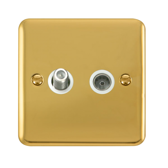 DPBR170WH Deco Plus Non-Isolated Satellite & Non-I